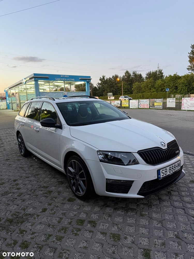 Skoda Octavia 2.0 TSI RS DSG - 1
