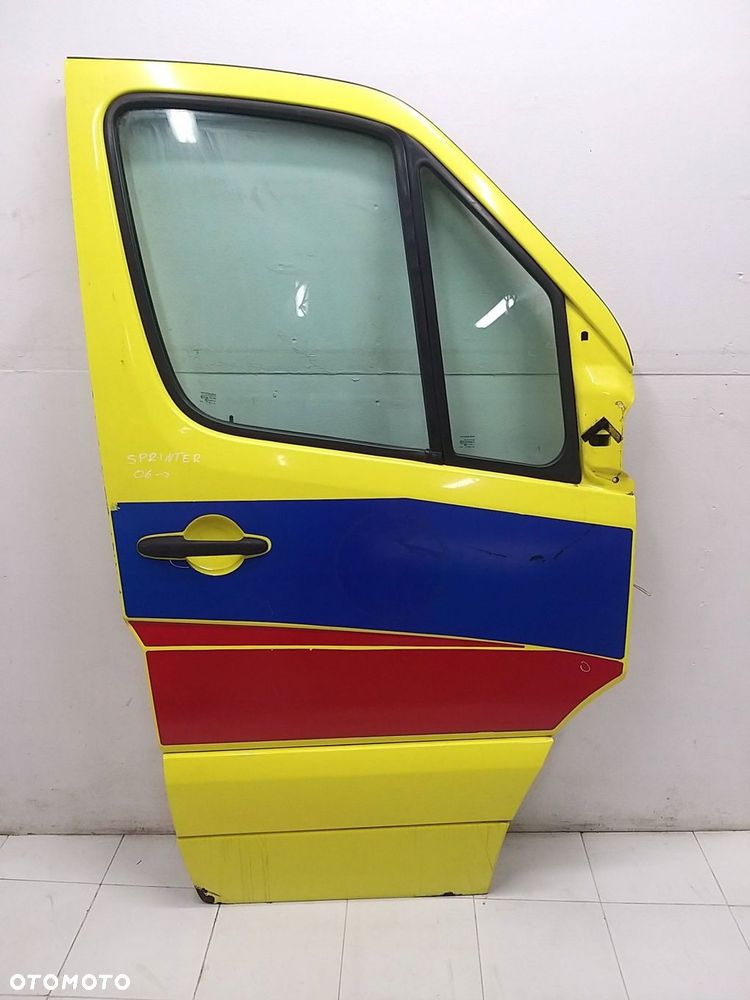 sprinter w906 crafter 06-14r drzwi prawe przód kompletne - 1