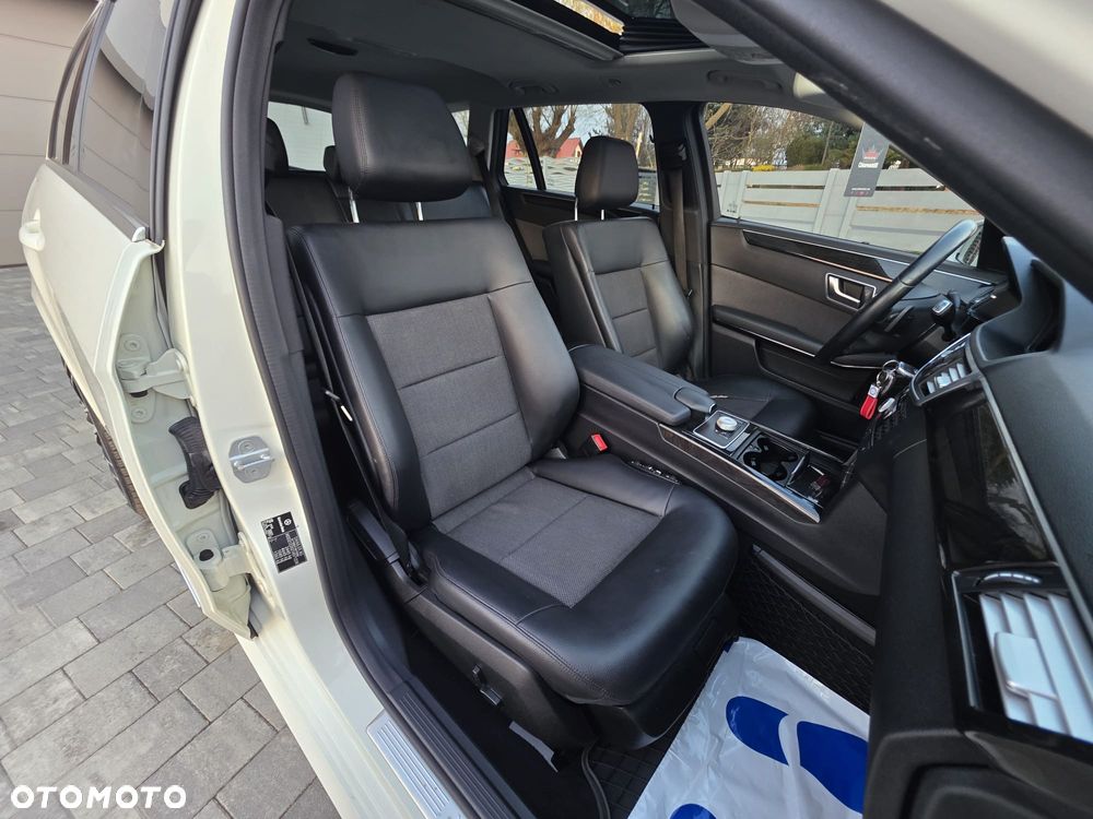 Mercedes-Benz Klasa E 220 CDI Automatik Avantgarde DPF BusinessEDITION - 18