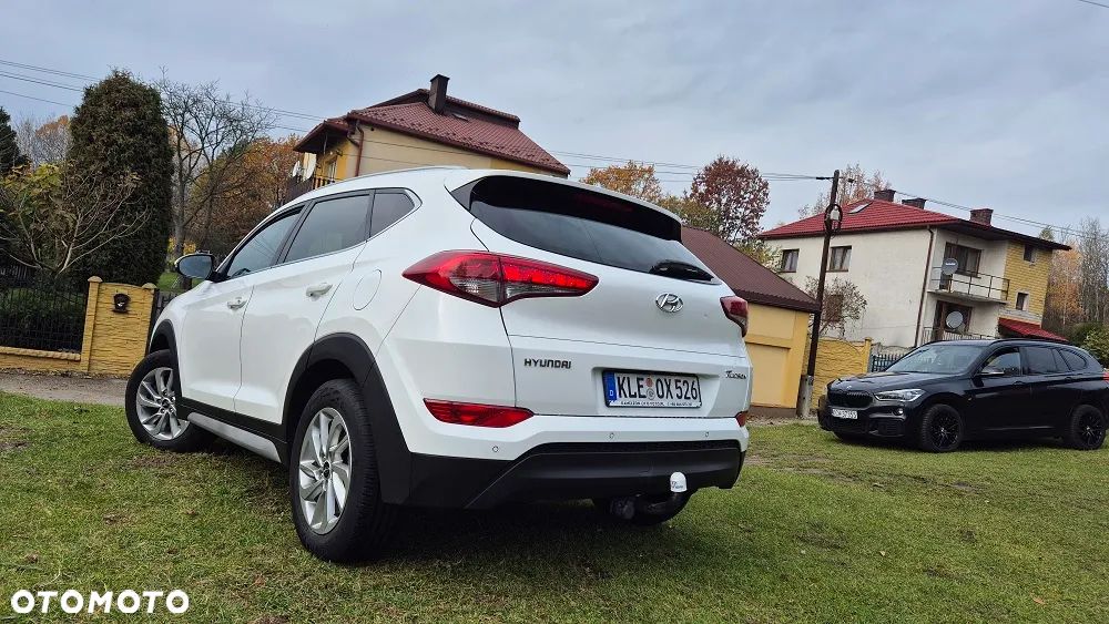 Hyundai Tucson blue 1.6 GDi 2WD Advantage - 3