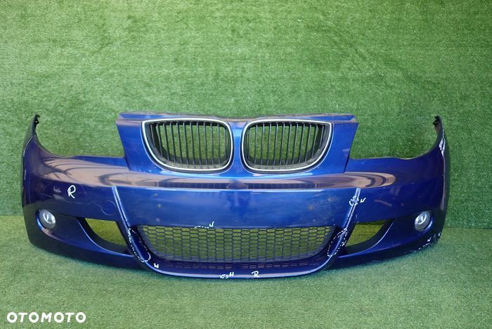 BMW E81 E82 E88 1 M-PAKIET 07-11 zderzak przedni przód - 1