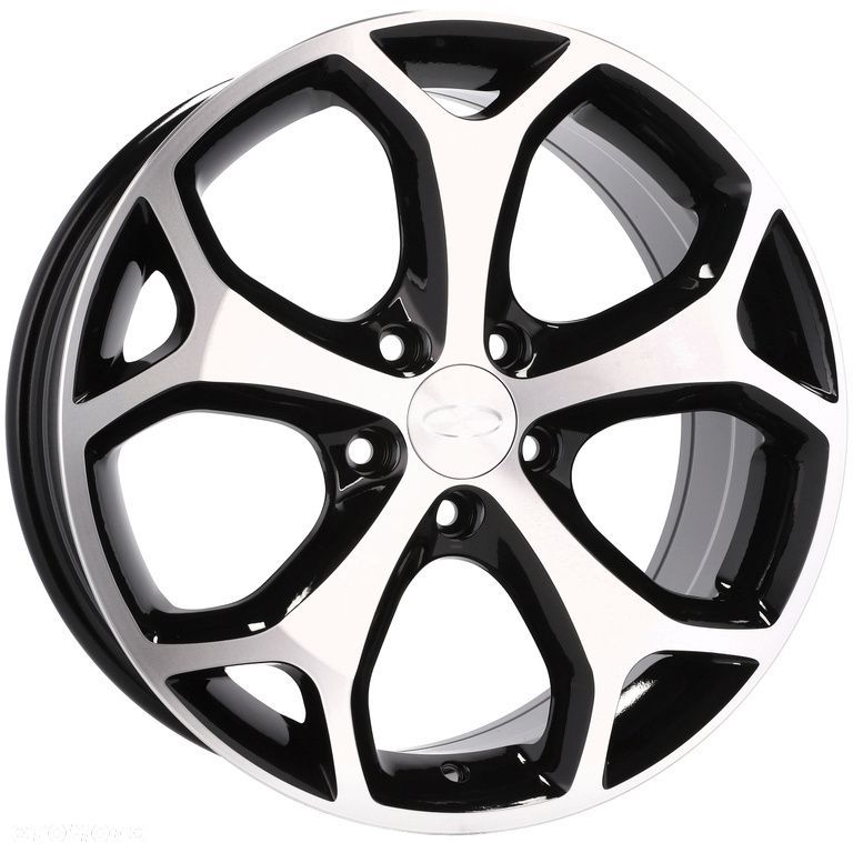 4x Felgi 17 m.in. do FORD C-MAX Escape Focus Active GALAXY Kuga Mondeo Puma S-MAX - BK386 - 9