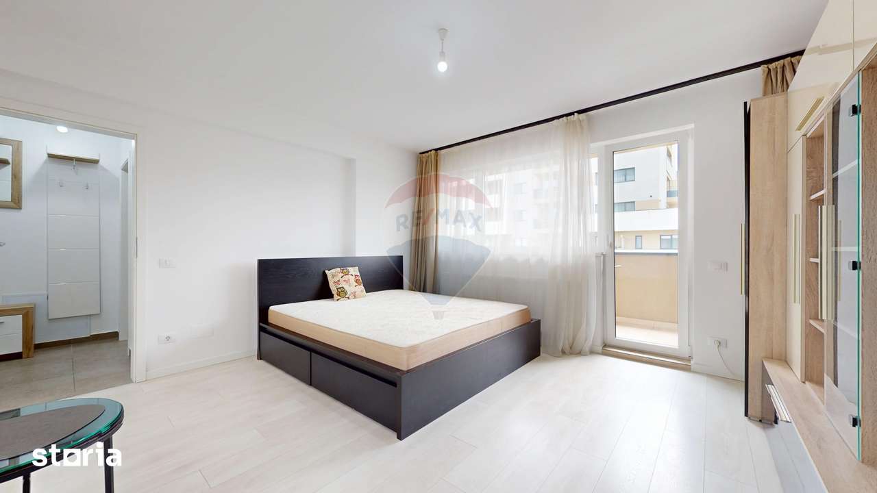 Garsonieră spațioasă Noua Residence 1 | Parcare subterană + Boxă — fotografia 1