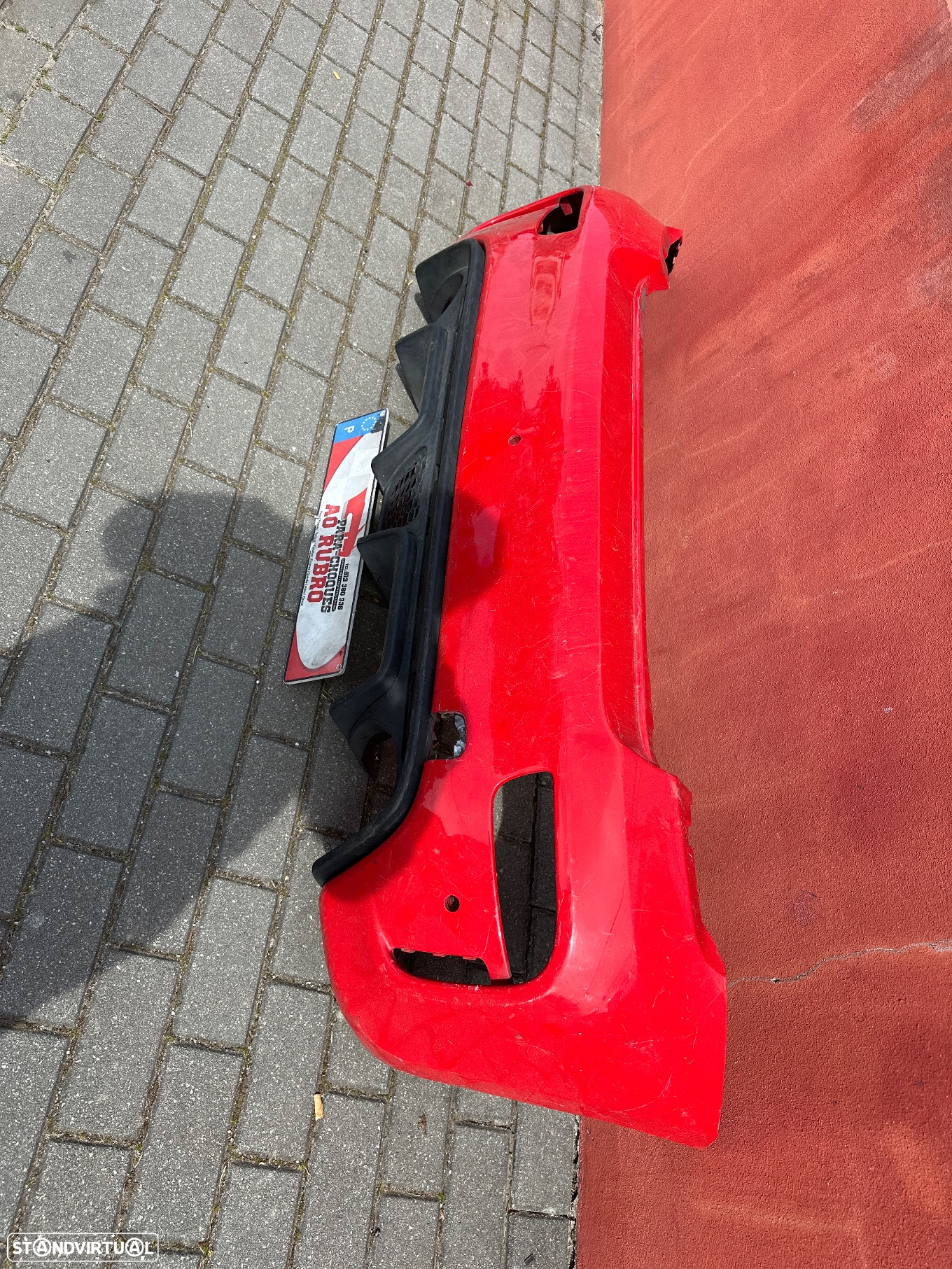 Parachoque fiat 500 abarht 2016-2022 - 3