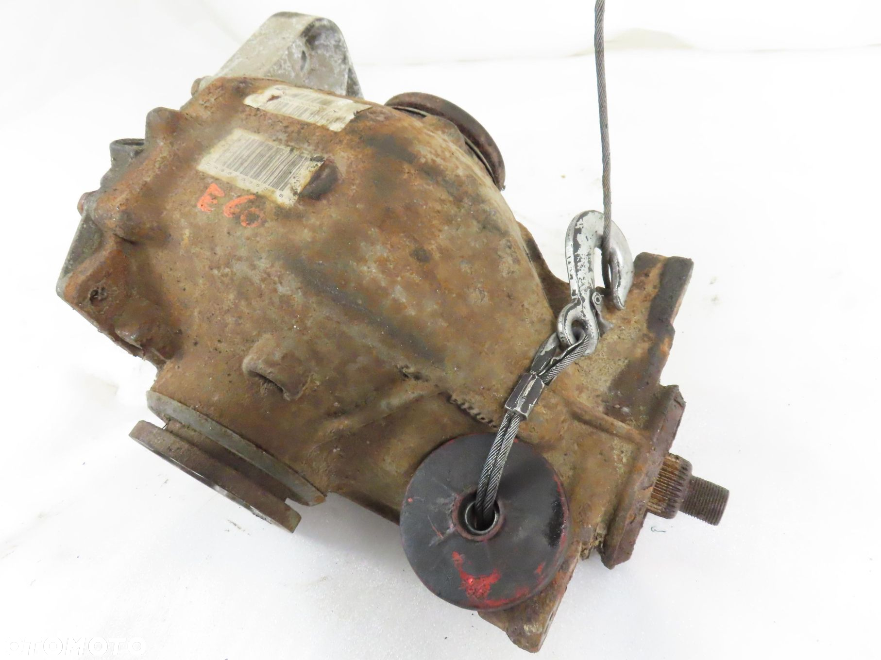 DYFER BMW E60 530 d 7542512 2,56 - 5