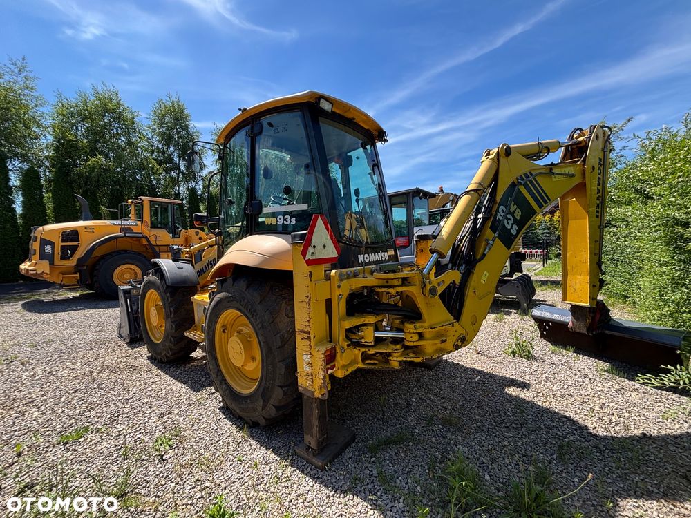Komatsu WB93S-5EO 2016r 4x4x4 koparko ładowarka duże koła - 2