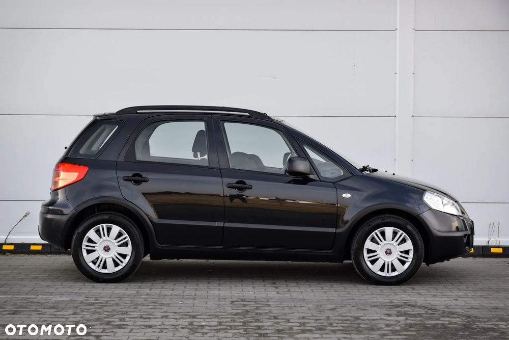 Fiat Sedici 1.6 16V 4x2 Fresh - 17