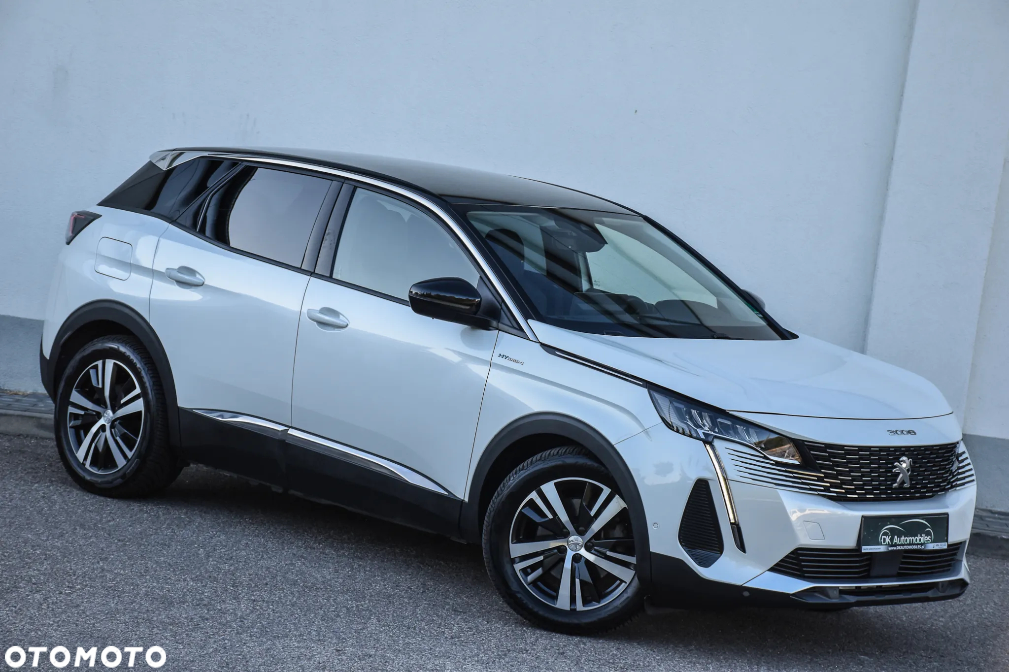 Peugeot 3008 1.6 PureTech Hybrid4 PHEV GT Pack S&S EAT8 - 2