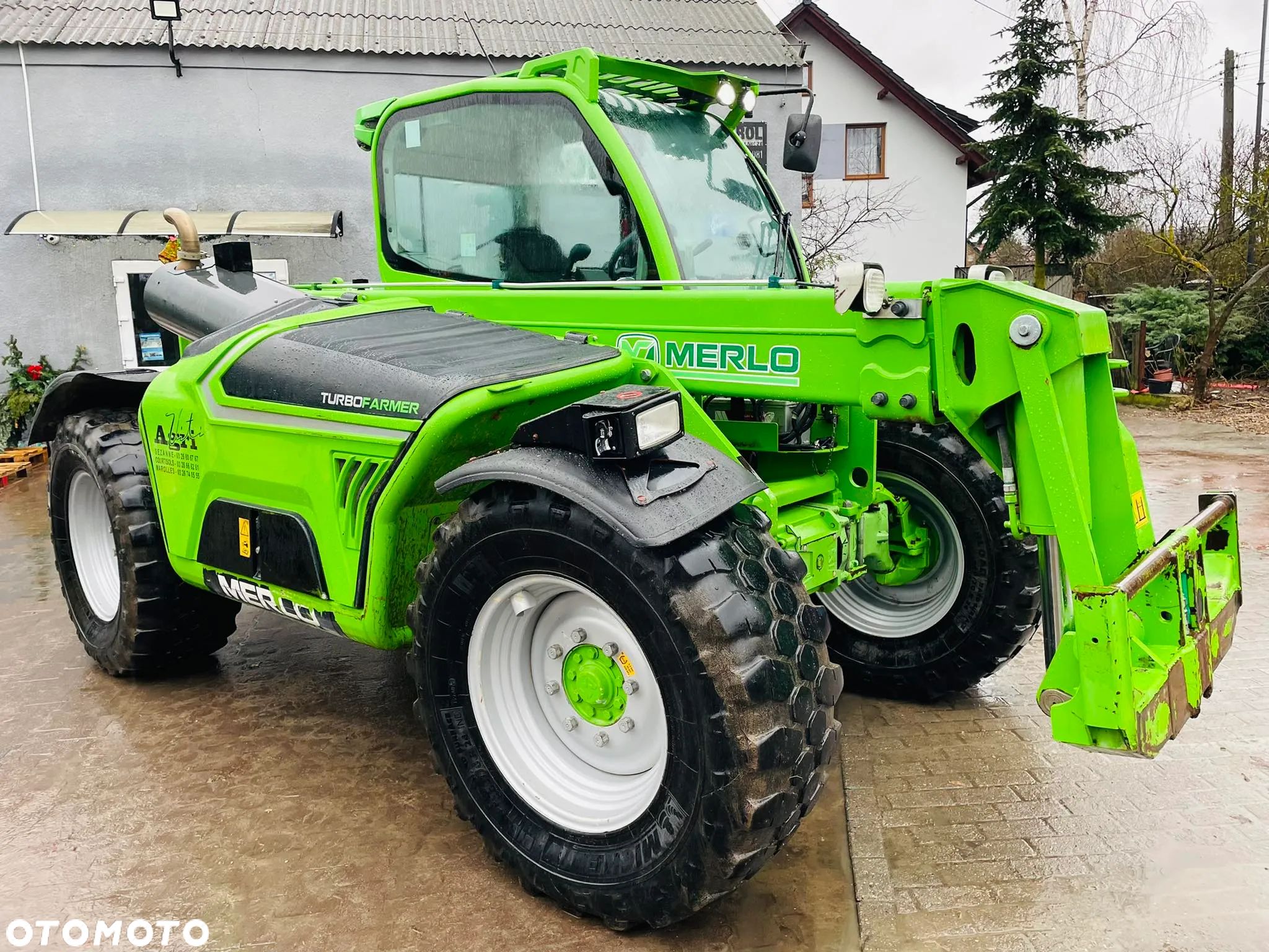 Merlo 42.7-156 - 1