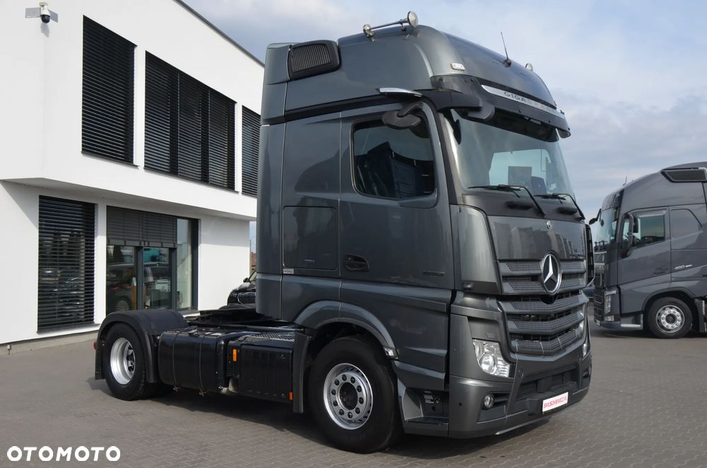 Mercedes-Benz ACTROS L 1853 / GIGA SPACE / KLIMA P. / FULL AIR / ECO / ACC PPC / WAGA / FULL / 3108 - 4