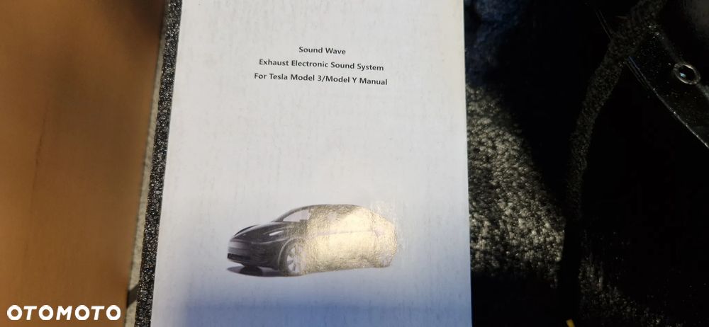 Nowe !! Aktywny Wydech Układ Wydechowy Tesal 3 Tesla Y V8 Pilot DEX Sound booster głośnik - 5