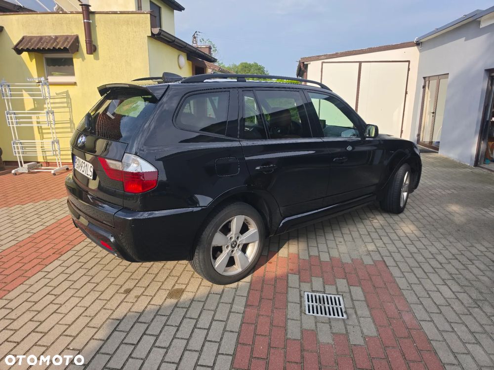 BMW X3 3.0sd - 2