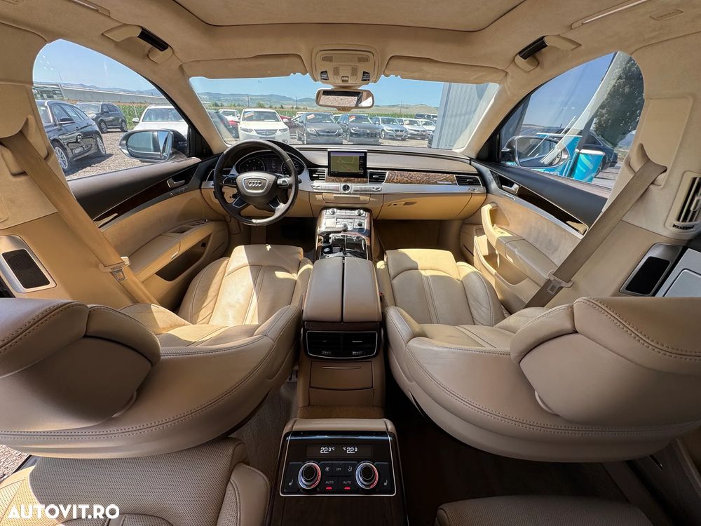 Audi A8 L W12 6.3 FSI quattro Tiptronic - 28