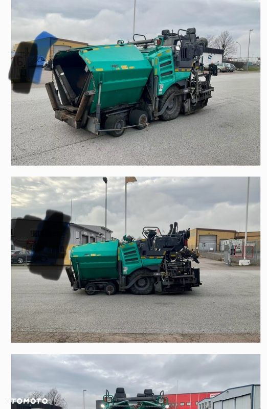 Vogele SUPER 1303-3i Roscielacz asfaltu układarka masy bitumicznej - 11