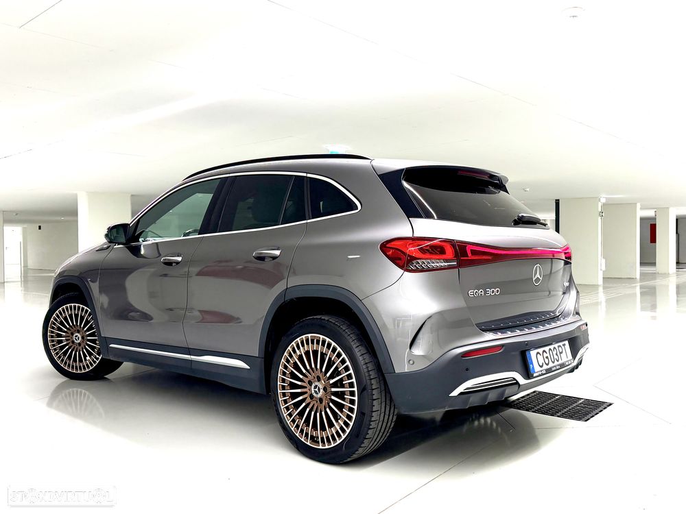 Mercedes-Benz EQA 300 4Matic Edition 1 - 10