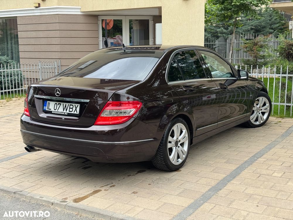 Mercedes-Benz C 250 CDI DPF 4Matic (BlueEFFICIENCY) 7G-TRONIC Avantgarde - 15