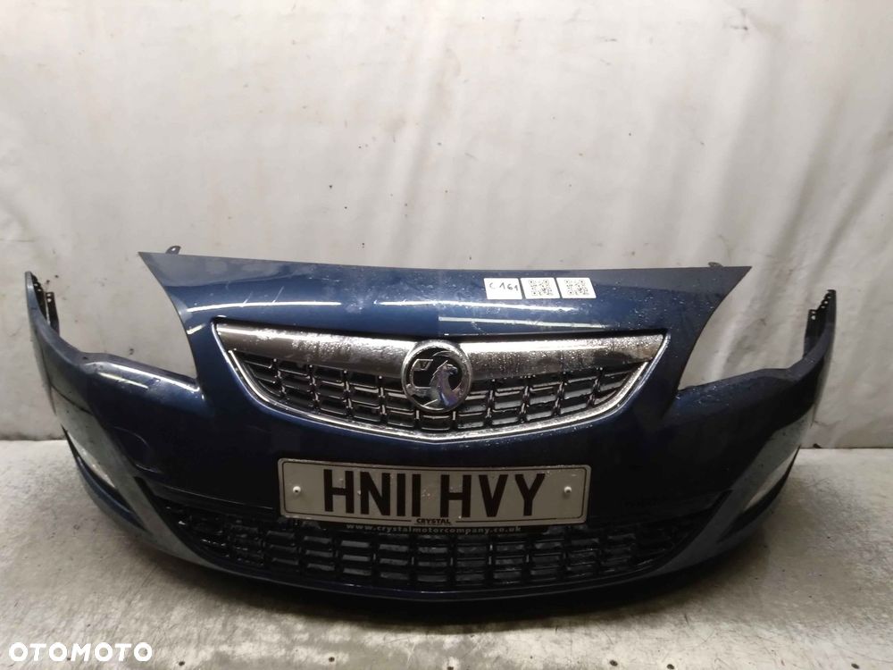 ZDERZAK PRZÓD PRZEDNI | OPEL INSIGNIA A HALOGENY Z22A - 1