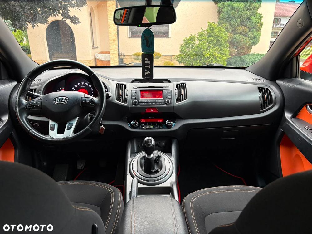 Kia Sportage 1.7 CRDI M 2WD - 13
