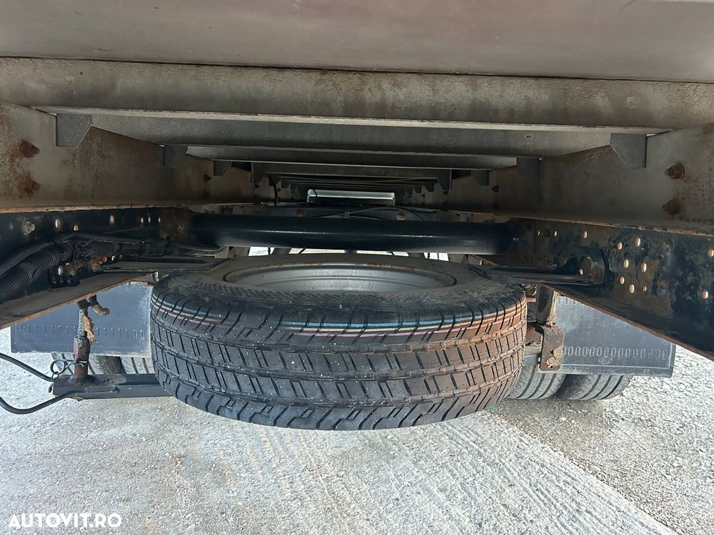 Iveco Daily 3.0 D Platforma 5.4 m AXA DUBLA SPATE - 30