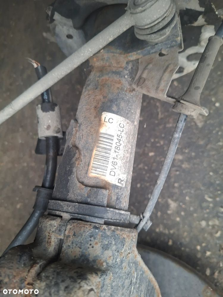 FORD TRANSIT CONNECT MK2 ZWROTNICA AMORTYZATOR PRZEDNI LEWY prawy KOMPLET - 2