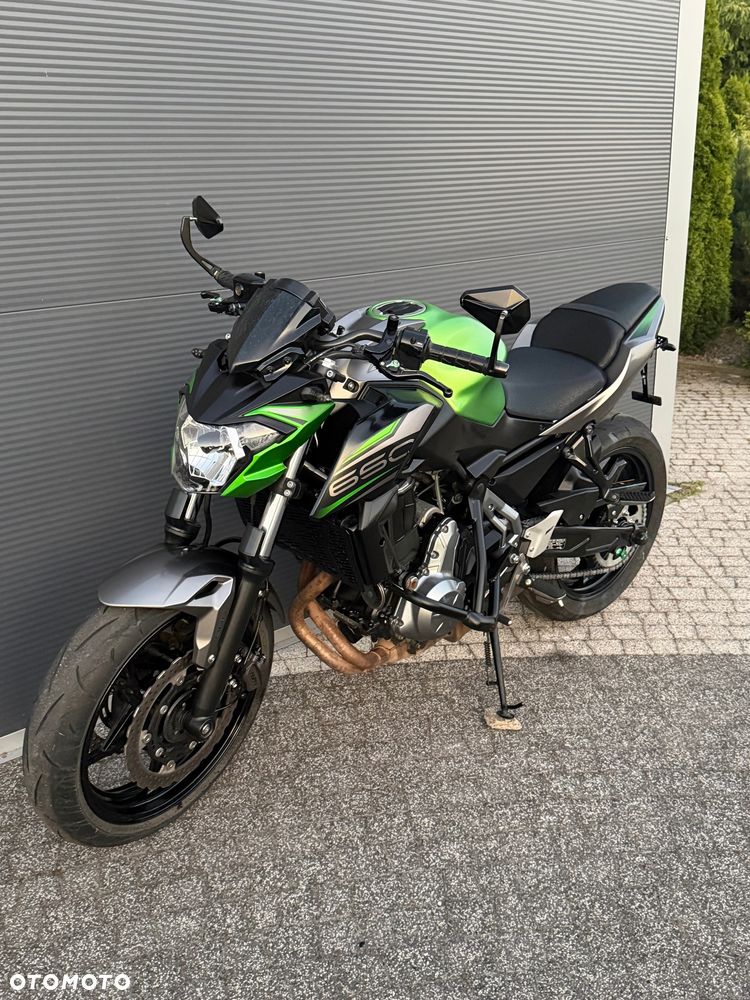 Kawasaki Z 650 - 9