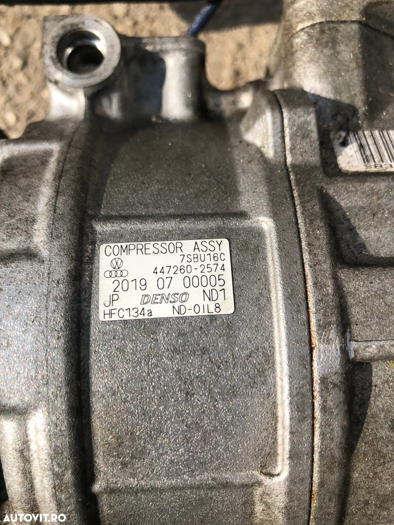 Compresor AC clima Skoda Superb 1 2.5 TDI 2004 - 3