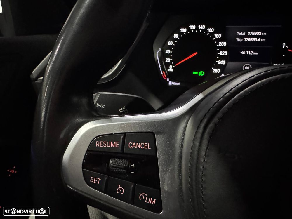 BMW 116 d Pack M - 20