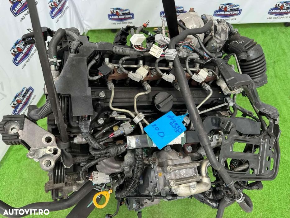 Motor complet toyota 2.0 d-4d,cod: 1ad-ftv (adt270_) diesel 126 hp / 93 kw 2008 - 2018 - 7