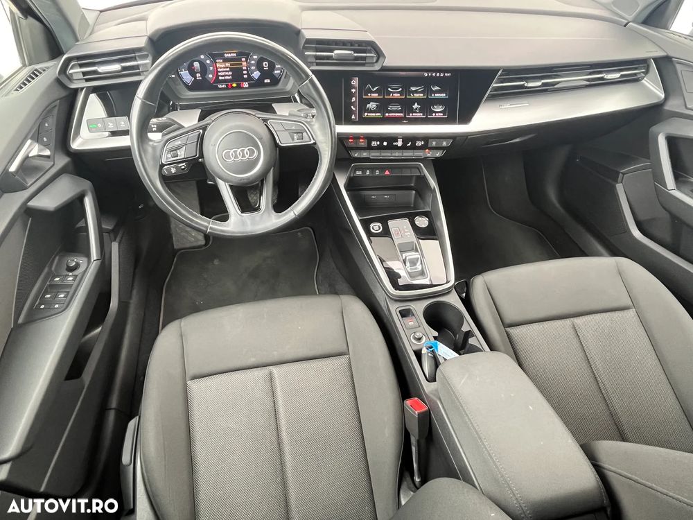 Audi A3 Sportback 1.5 35 TFSI MHEV S tronic Advanced - 11