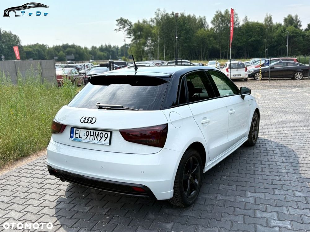 Audi A1 Sportback 1.2 TFSI S line edition m S line Sportpaket - 14