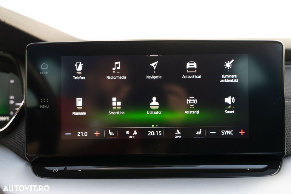 SKODA Octavia 2022 — imagine 28