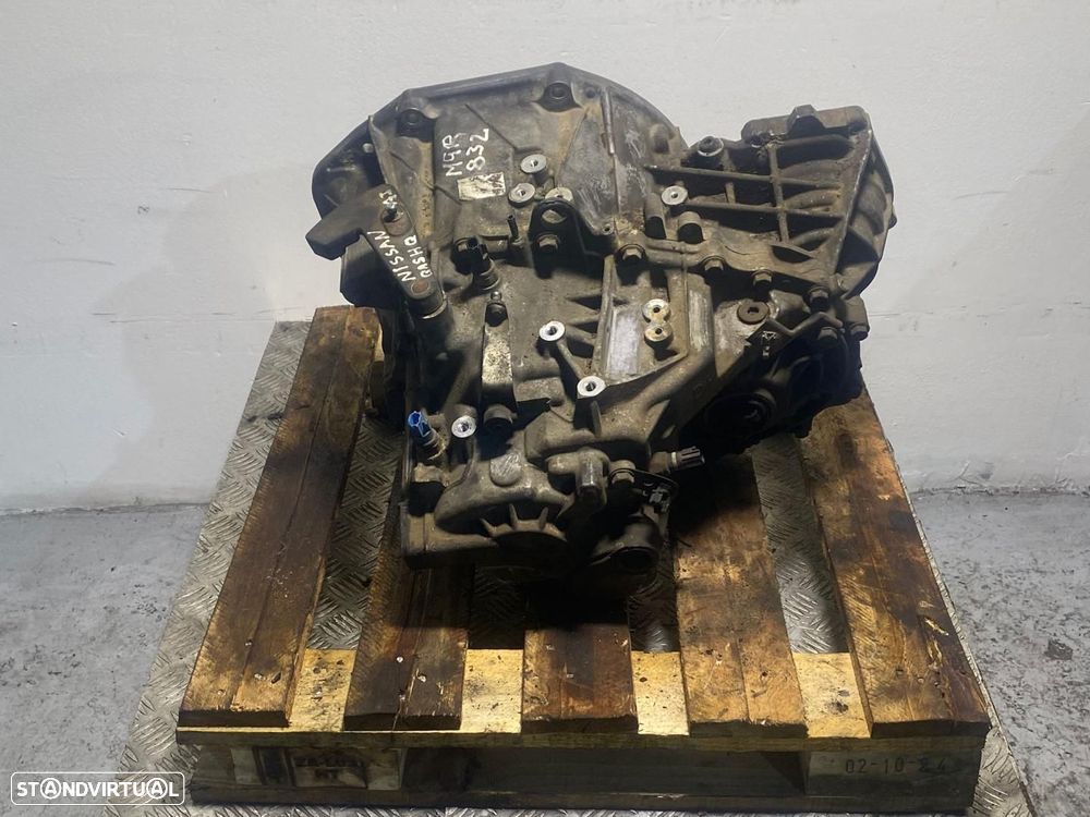 Caixa de velocidades manual NISSAN QASHQAI +2  (J10, JJ10) 2.0 All-wheel Drive J... - 3