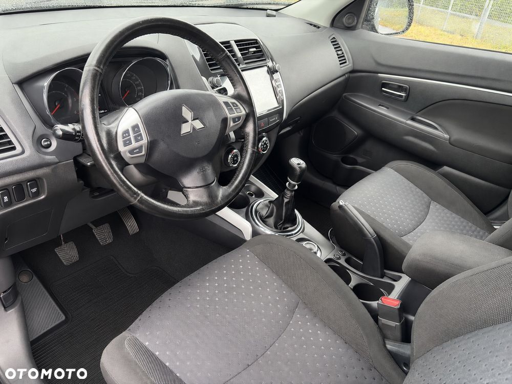 Mitsubishi ASX 1.8 DI-D 4WD Top - 11