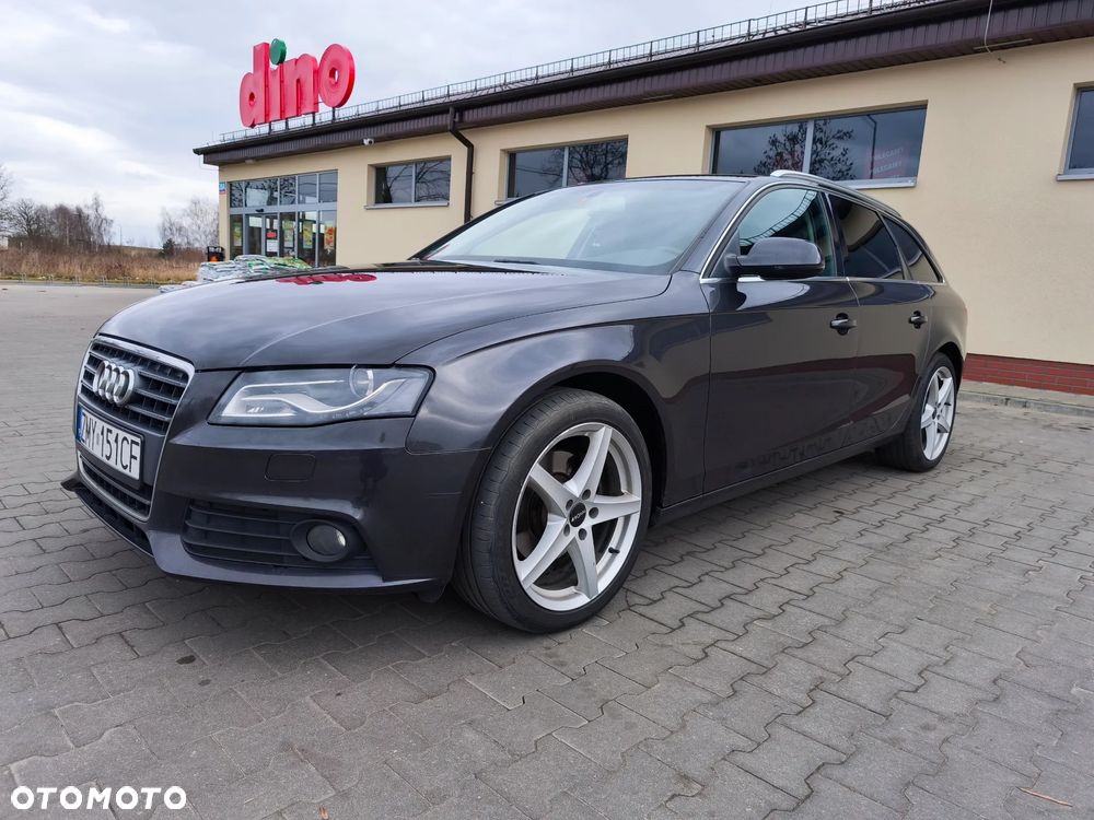 Audi A4 Avant 2.0 TDI - 1