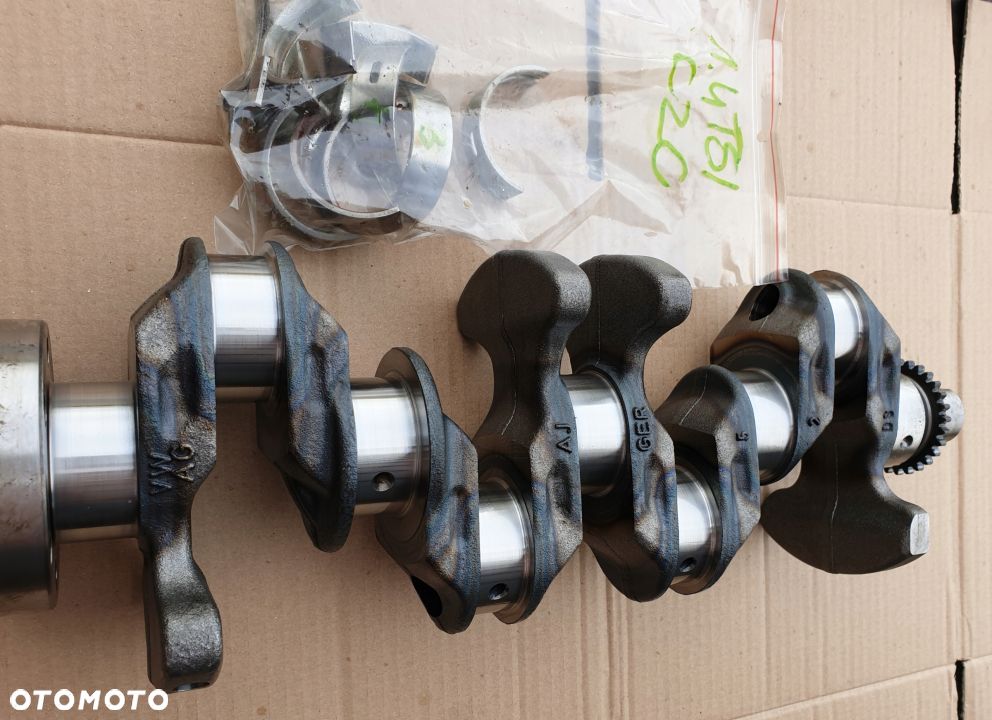 Wał korbowy 04EM 04EB OCTAVIA III VW GOLF SEAT LEON 1.4 TSI CHP CMB CZC CPW - 3
