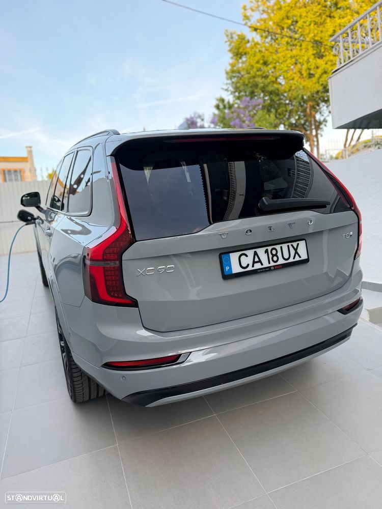 Volvo XC 90 2.0 T8 PHEV Plus Dark AWD - 8