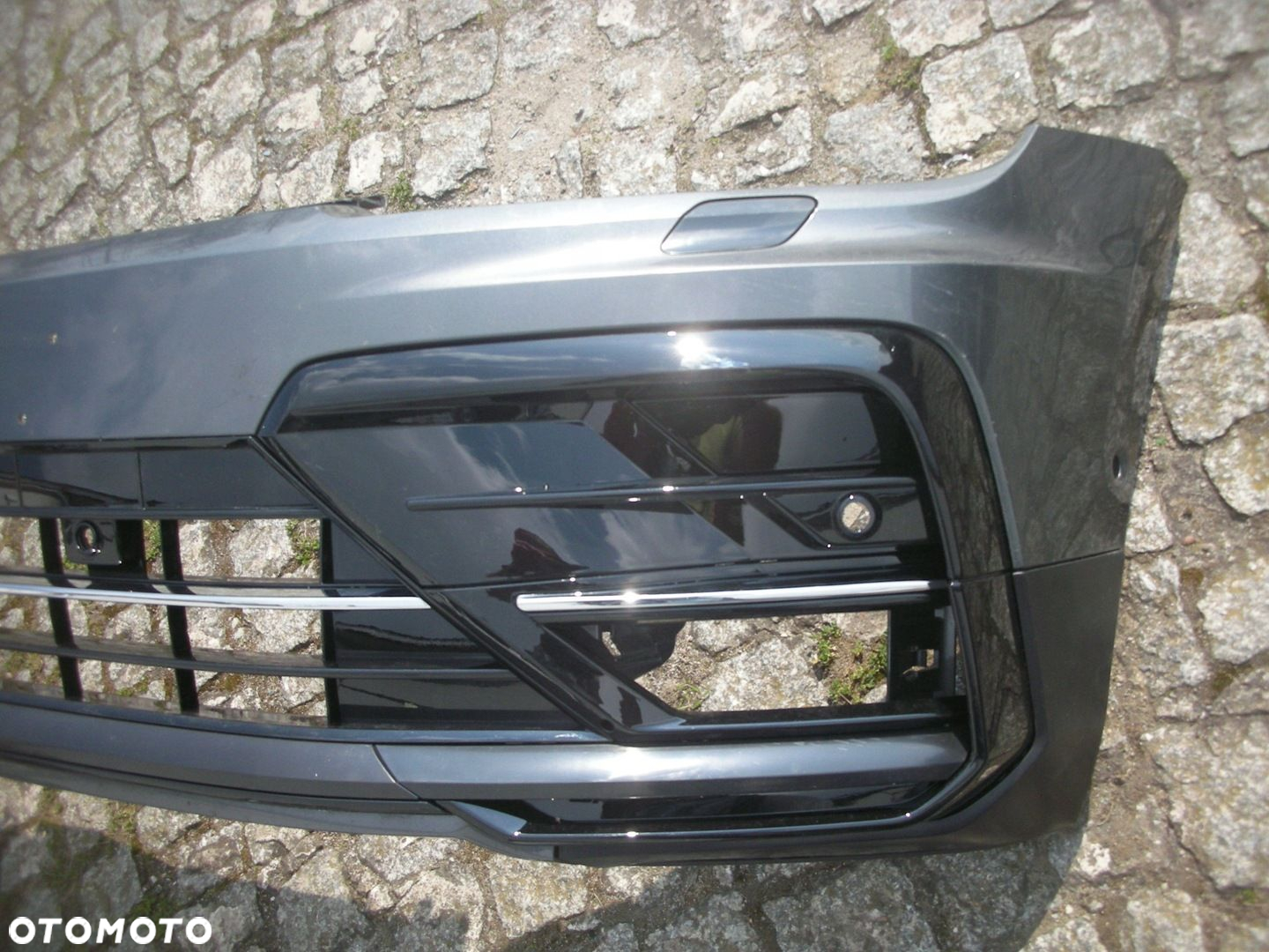 TIGUAN R-LINE PRZEDNI ZDERZAK 2015- 5NA SPOILER KRATKI PRZÓD 6 X PDC - 3