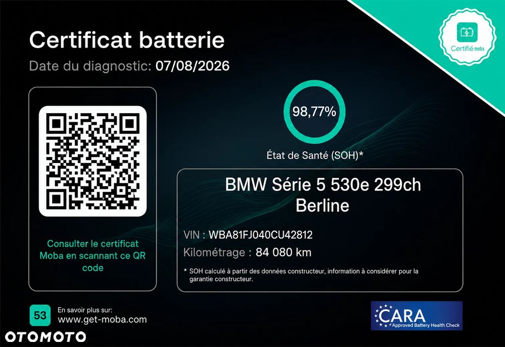 BMW Seria 5 530e xDrive - 12