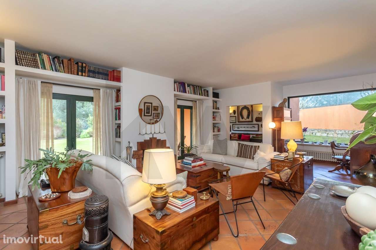 Moradia T4 de charme na Quinta da Beloura - Grande imagem: 4/60