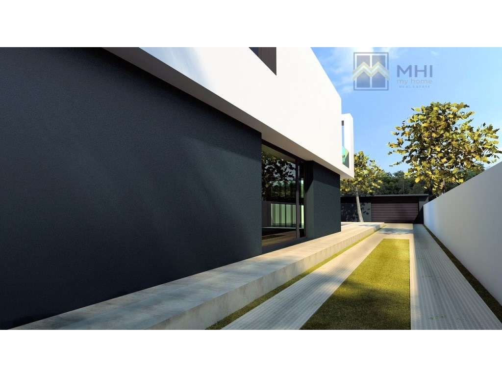 Moradias de Luxo T4 +1 a 500 metros da praia em Canidelo - Grande imagem: 4/60