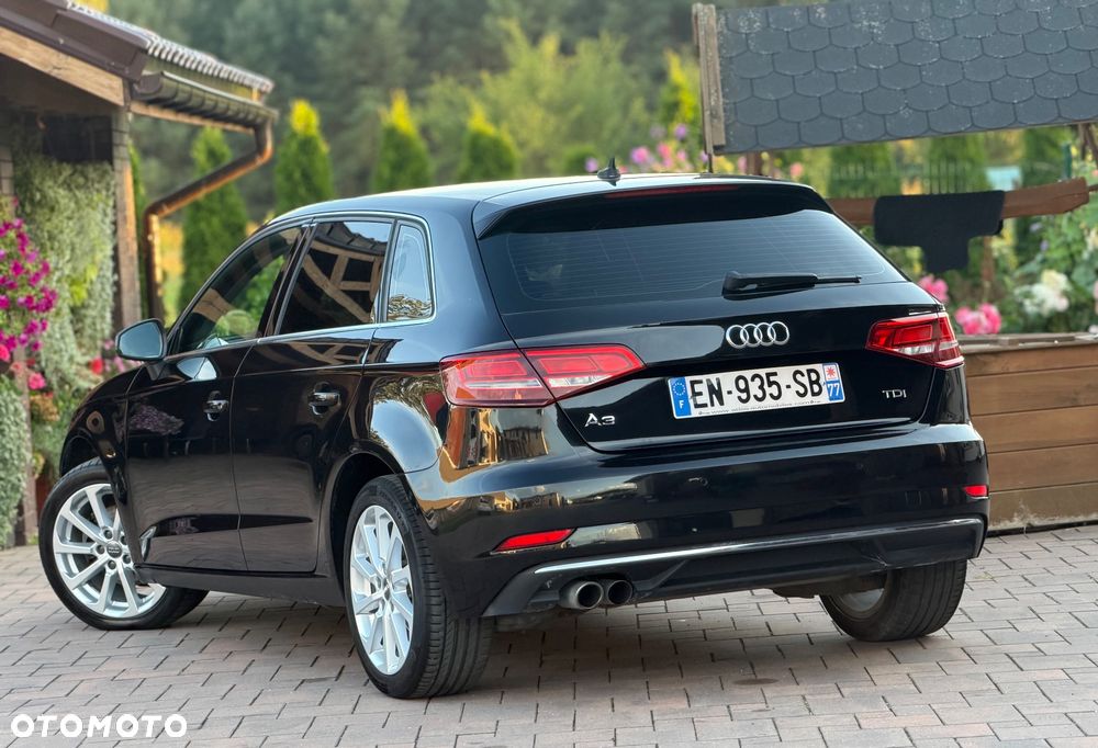 Audi A3 Sportback 2.0 TDI clean diesel Ambiente S tronic - 19