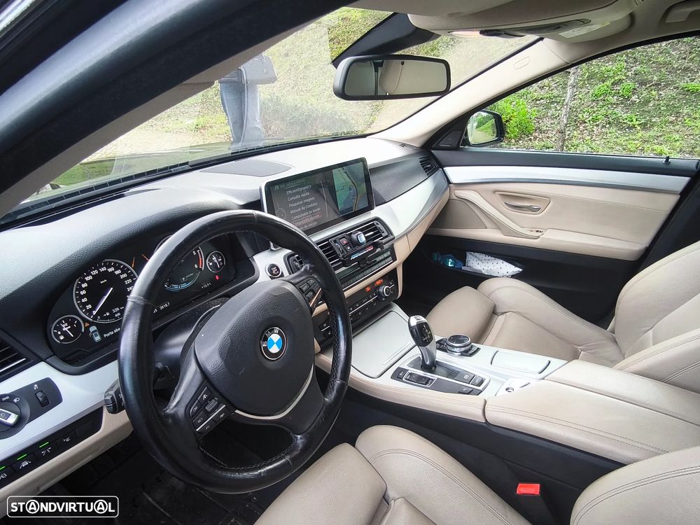 BMW 520 d Aut. Luxury Line - 8