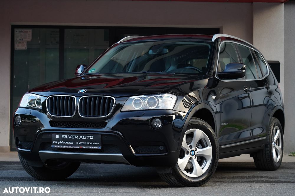 BMW X3 xDrive20d Aut. - 1