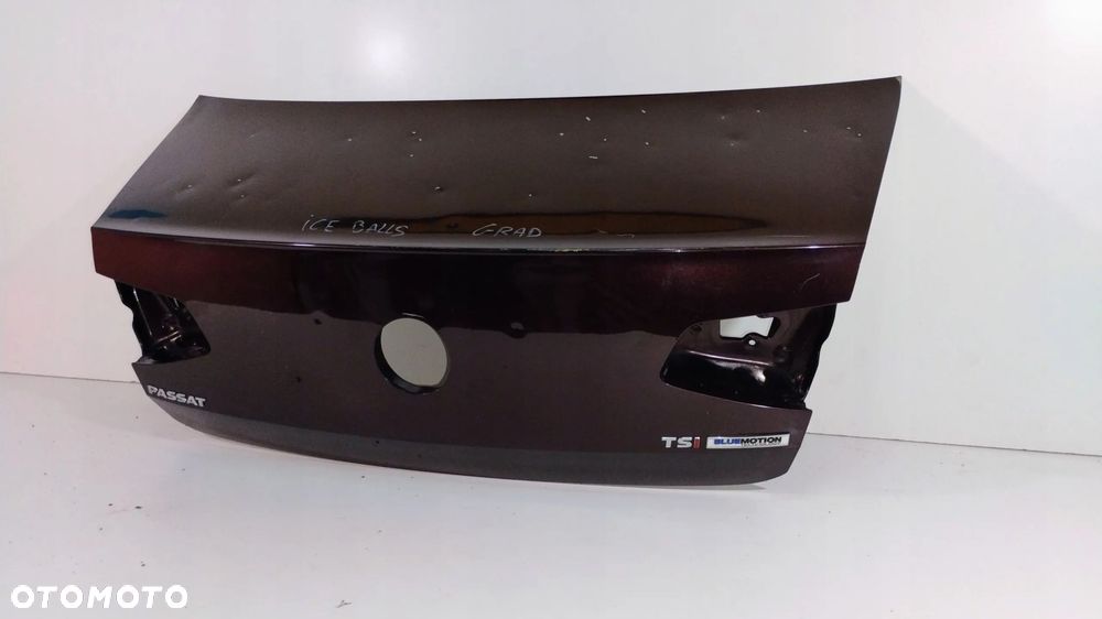 KLAPA BAGAŻNIKA VW PASSAT B8 SEDAN PO GRADZIE 3G5827159D - 3