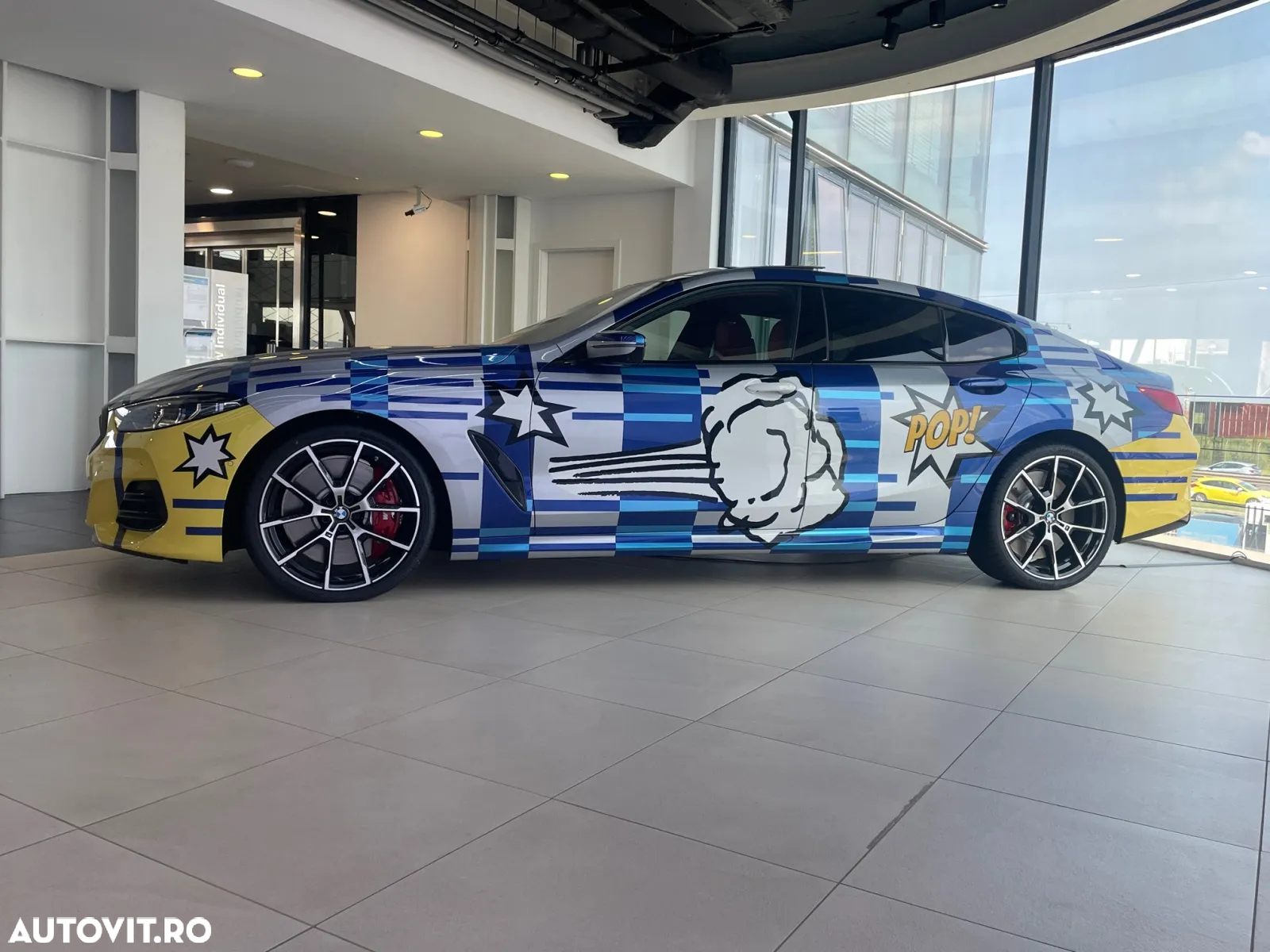 BMW M8 M850i xDrive AT - 3