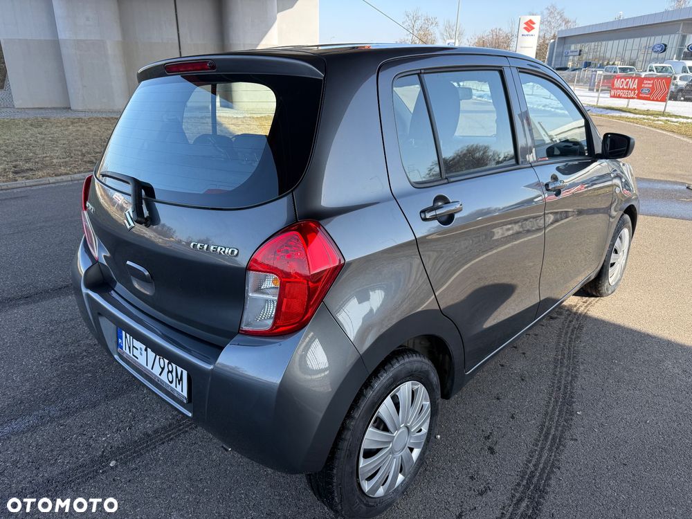 Suzuki Celerio 1.0 Dualjet Comfort - 17