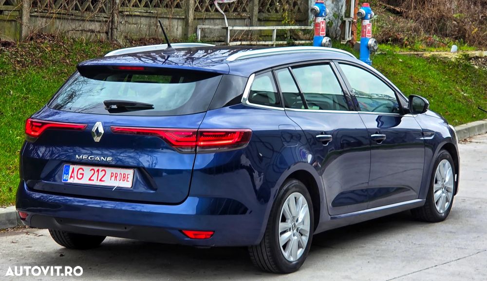 Renault Megane Grandtour BLUE dCi 115 BUSINESS EDITION - 9
