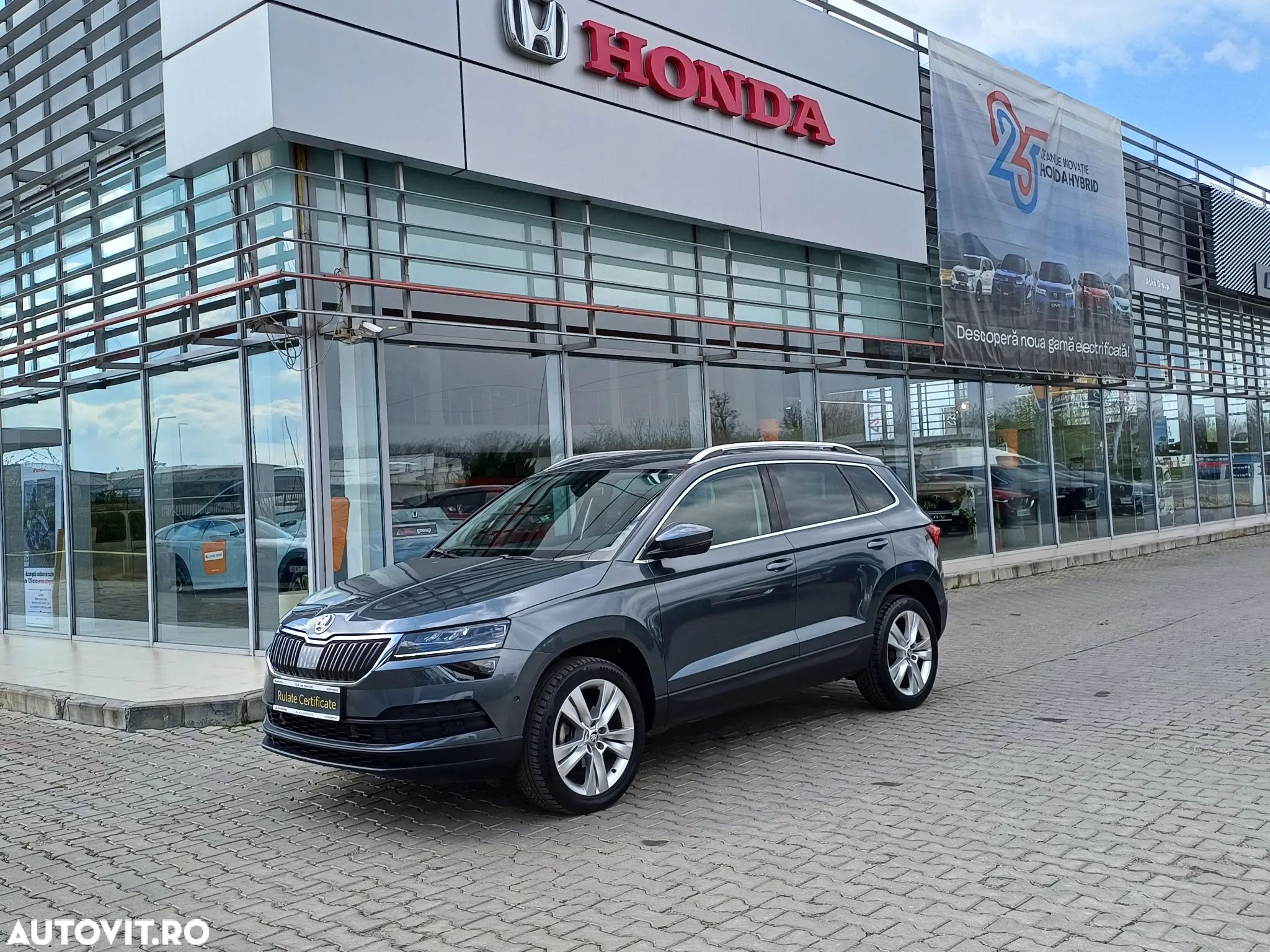 Skoda Karoq 1.5 TSI DSG Sportline - 1