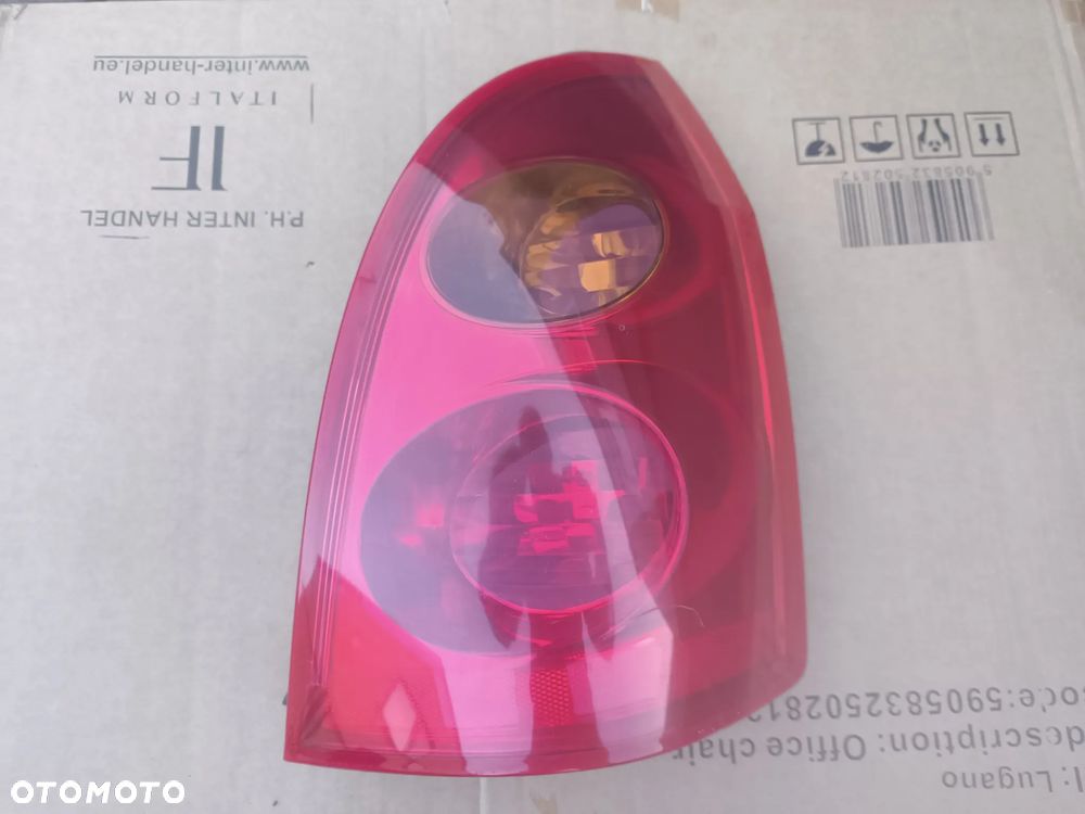 Nissan Primera p12 lampa tył tylna lewa prawa KOMBI - 12