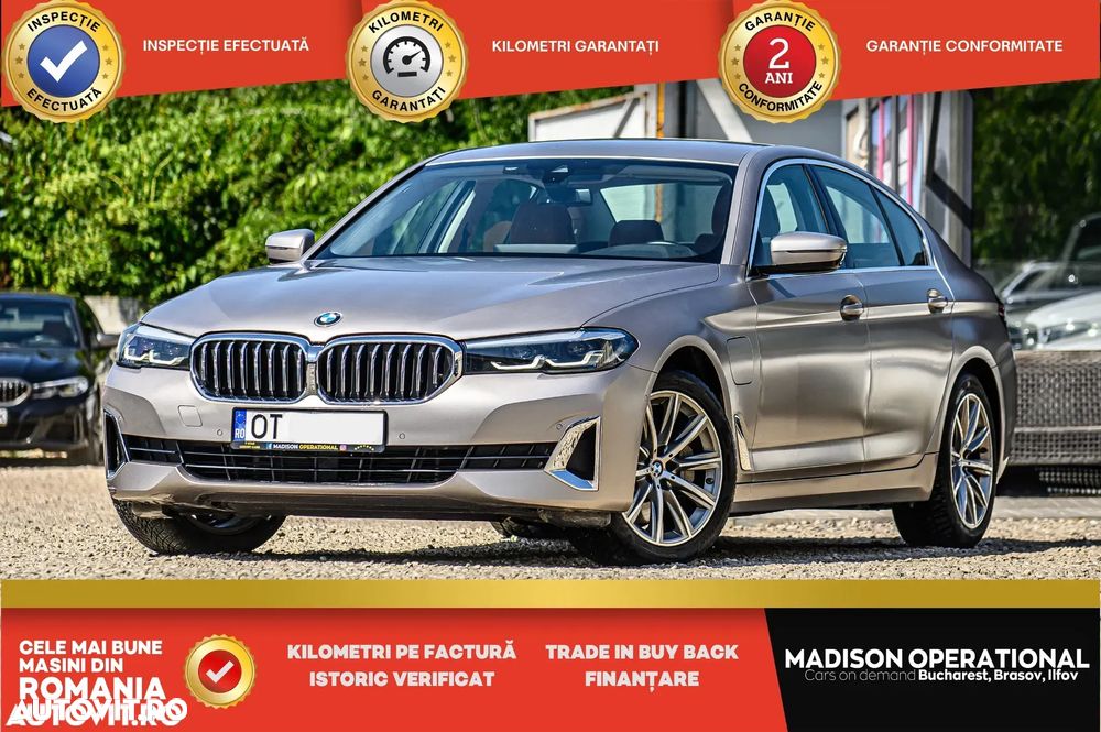 BMW Seria 5 530e xDrive AT PHEV - 1